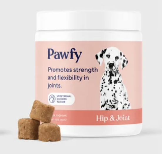 Pawfy (Hip & Joint) product jar