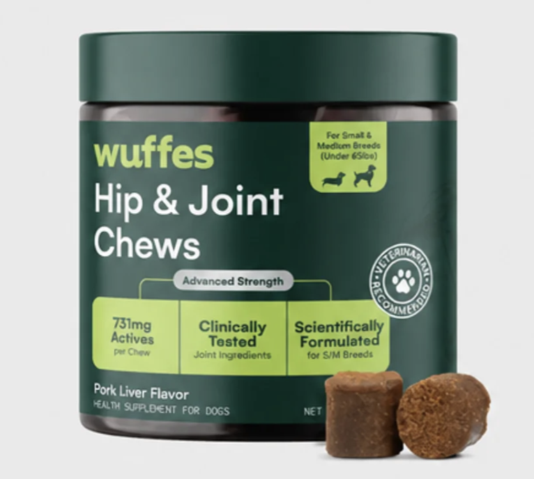 Wuffes product jar